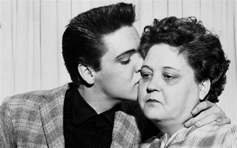 Meet Gladys Presley, Elvis Presley’s Mother And The ‘Love Of。